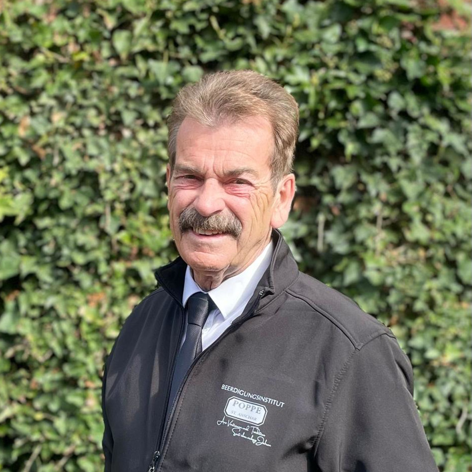 Bruno Poppe - Gründer von Beerdigungsinstitut Poppe